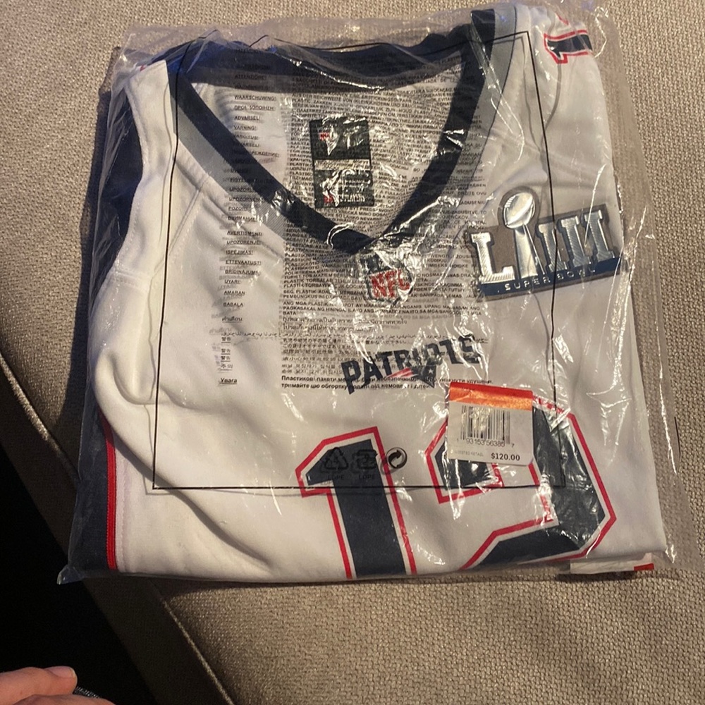 Women’s Super Bowl Tom Brady Jersey